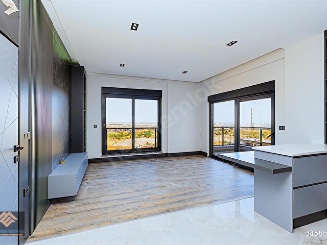 FALEZLERİN ÜZERİNDE DENİZ MANZARALI LÜKS MOBİLYALI 2+1 DAİRE - Görsel 19