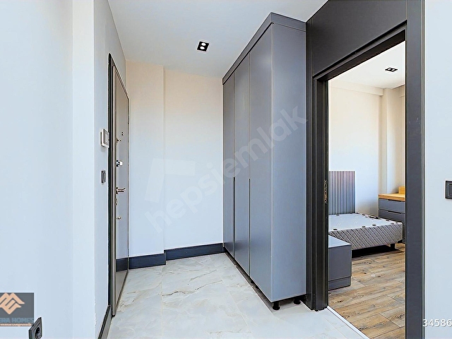 FALEZLERİN ÜZERİNDE DENİZ MANZARALI LÜKS MOBİLYALI 2+1 DAİRE - Görsel 6