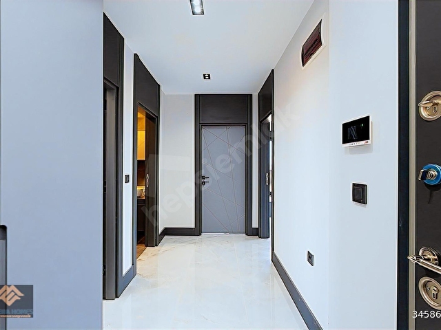 FALEZLERİN ÜZERİNDE DENİZ MANZARALI LÜKS MOBİLYALI 2+1 DAİRE - Görsel 16