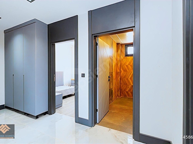 FALEZLERİN ÜZERİNDE DENİZ MANZARALI LÜKS MOBİLYALI 2+1 DAİRE - Görsel 23