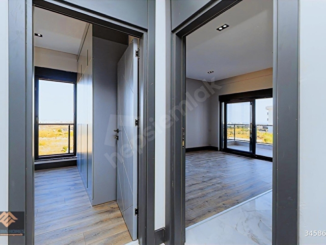 FALEZLERİN ÜZERİNDE DENİZ MANZARALI LÜKS MOBİLYALI 2+1 DAİRE - Görsel 17