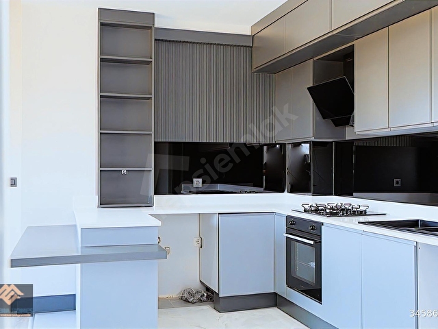 FALEZLERİN ÜZERİNDE DENİZ MANZARALI LÜKS MOBİLYALI 2+1 DAİRE - Görsel 10