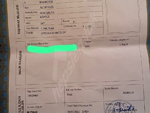 sahibinden satılık arsa ev - Görsel 14