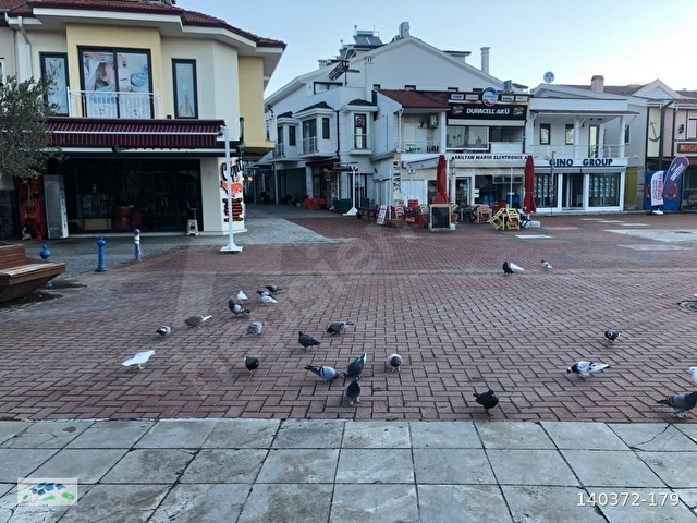 Göcek merkezde 3+1 kiralık daire
