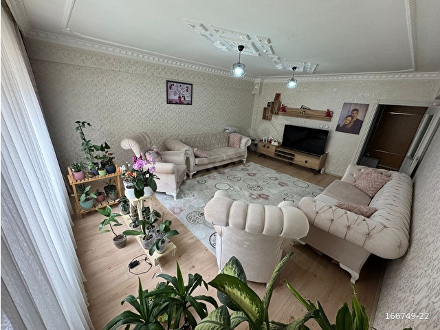 KEÇİÖREN SANCAKTEPEDE KAT KONUMLU ASANSÖRLÜ SATILIK  3+1 DAİRE - Görsel 9