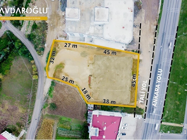 TOYBELENDE ANAYOLA CEPHE 565M² İKİ KATLI SATILIK DÜKKAN-MAĞAZA - Görsel 7