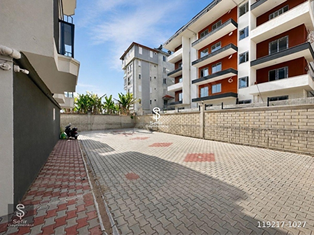 ALANYA OKURCALARDA 2+1 DUBLEKS KİRALIK DAİRE - Görsel 16