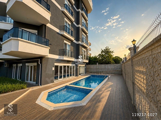 ALANYA OKURCALARDA 2+1 DUBLEKS KİRALIK DAİRE - Görsel 17
