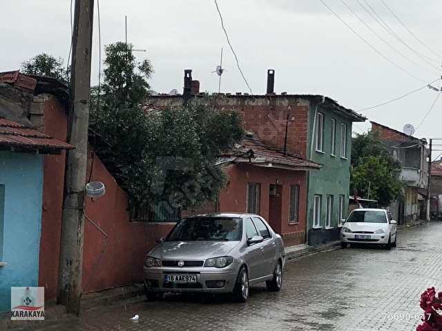 İZNİK YENİ MAHALLEDE TEKKATLI MÜSTAKİL EV VE ARSASI SATILIKTIR. - Görsel 4