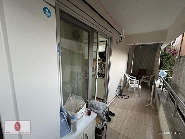 YÜKSELDEN EDREMİTTE YENİ BİNADA D.GAZLI MERKEZE YAKIN 2+1 DAİRE - Görsel 6