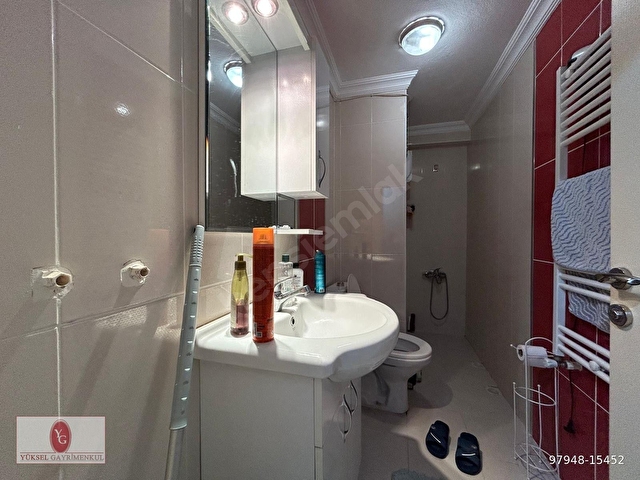 YÜKSELDEN EDREMİTTE YENİ BİNADA D.GAZLI MERKEZE YAKIN 2+1 DAİRE - Görsel 22