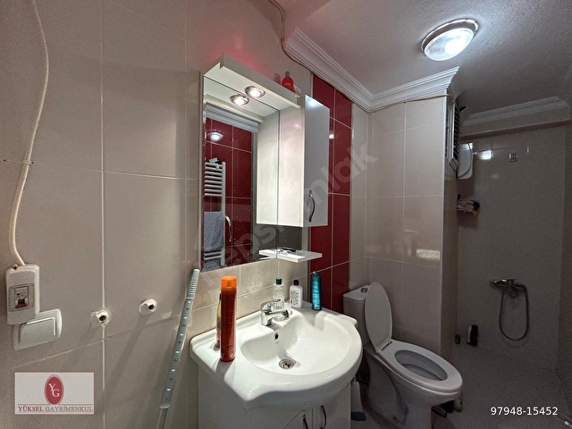 YÜKSELDEN EDREMİTTE YENİ BİNADA D.GAZLI MERKEZE YAKIN 2+1 DAİRE - Görsel 24