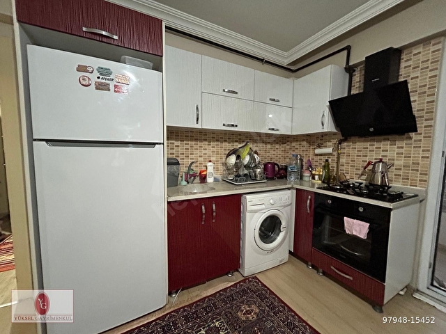 YÜKSELDEN EDREMİTTE YENİ BİNADA D.GAZLI MERKEZE YAKIN 2+1 DAİRE - Görsel 18
