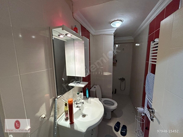 YÜKSELDEN EDREMİTTE YENİ BİNADA D.GAZLI MERKEZE YAKIN 2+1 DAİRE - Görsel 21