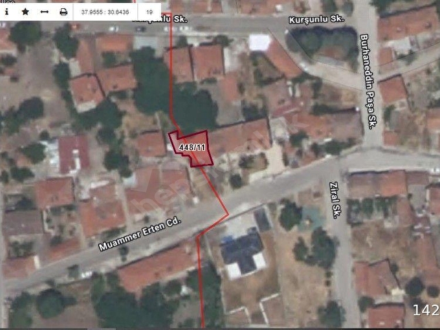 KAT KARŞILIĞI SATILIK ATABEY SÖKMEN KERPİÇ EVİLİ 150 m2 ARAZİ - Görsel 4