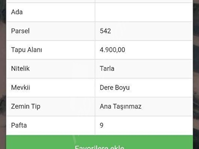 Bayramdere köyünde kadastro yola cephe 735 m2 satılık arazi - Görsel 15