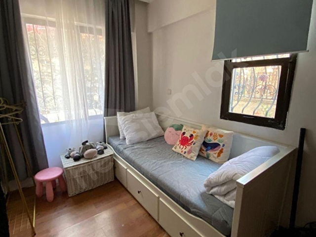 KUŞADASI MARİNA MEVKİİNDE 4+1 DENİZ MANZARALI TRİPLEKS VİLLA - Görsel 6
