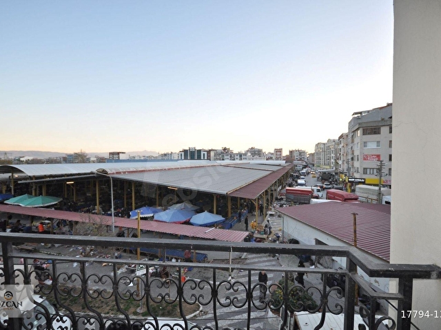 Söke Çarşamba Pazarı Karşısı Satılık 3+1 Daire - Görsel 24