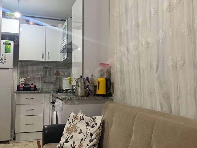 TİAMODAN YENİ BİNADA (5 YILLIK BİNADA ) GİRİŞ 2+1 60m KOMBİLİ  AMERİKAN MUTFAKLI - Görsel 4