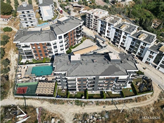 MERKEZE YAKIN-7/24 GUVENLIK-HAVUZ-OTOPARK-PEYZAJ-YERDEN ISITMA-ULTRA LÜX-3+1 FIRSAT AKILLI EV - Görsel 4