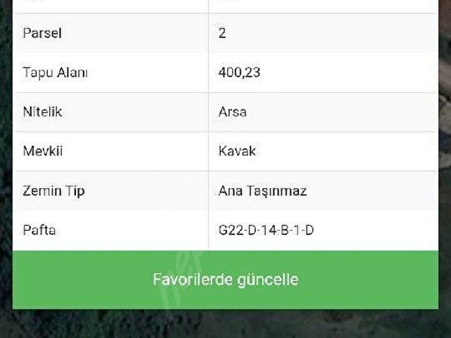 KAYA GAYRİMENKUL DENİZ VE DOĞA MANZARALI 400m2 VİLLA İMARLI SATILIK ARSA - Görsel 12