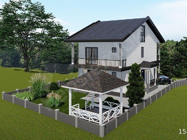 KAYA GAYRİMENKUL DENİZ VE DOĞA MANZARALI 400m2 VİLLA İMARLI SATILIK ARSA - Görsel 4