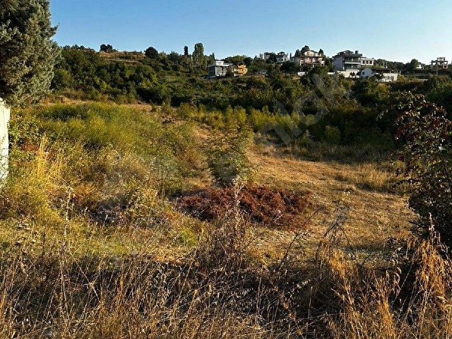 KAYA GAYRİMENKUL DENİZ VE DOĞA MANZARALI 400m2 VİLLA İMARLI SATILIK ARSA - Görsel 9