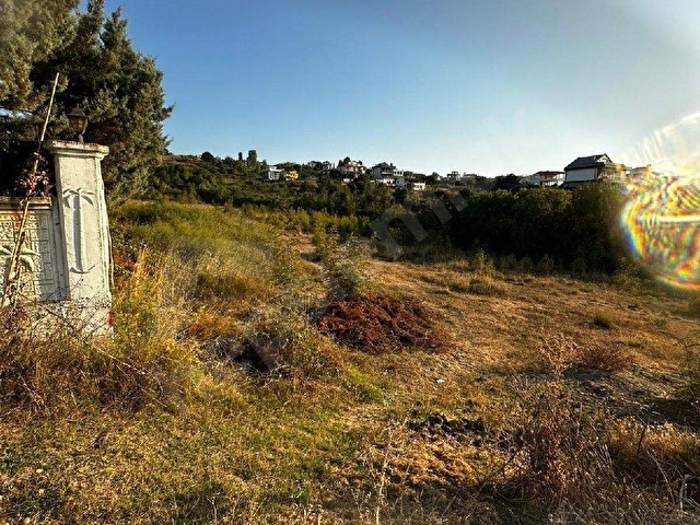 KAYA GAYRİMENKUL DENİZ VE DOĞA MANZARALI 400m2 VİLLA İMARLI SATILIK ARSA - Görsel 13