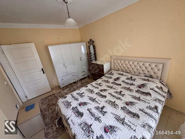 DİDİM ÇAMLIKTA DENİZE YAKIN 1+1 EŞYALI SATILIK DAİRE - Görsel 9