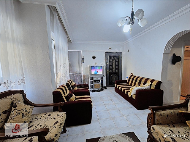 AY EMLAKTAN ARMUTLU PETEK SİTESİ İÇİNDE 2+1 DENİZ GÖREN DAİRE - Görsel 5