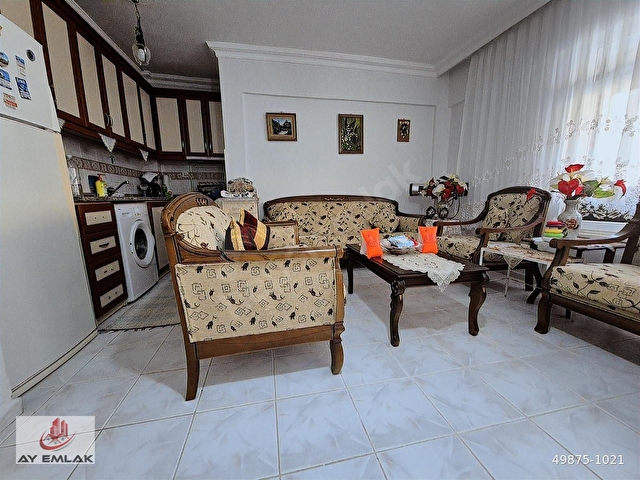 AY EMLAKTAN ARMUTLU PETEK SİTESİ İÇİNDE 2+1 DENİZ GÖREN DAİRE - Görsel 6