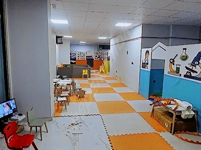 HUZUR EMLAKTAN SATILIK DEVREN İŞ YERİ ÇOCUK OYUN ALANI GELİŞİM