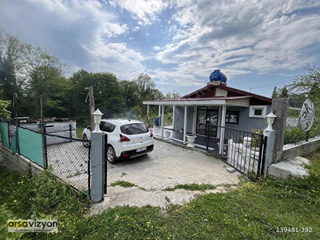 YUKARI İHSANİYEDE MÜSTAKİL TAPULU SATILIK İMARLI ARAZİ VE EV - Görsel 4