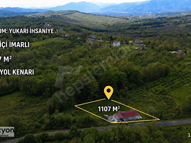 YUKARI İHSANİYEDE MÜSTAKİL TAPULU SATILIK İMARLI ARAZİ VE EV