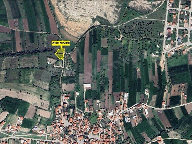 LION EMLAKTAN ALTIEYLÜL KABAKLIDA 950M² KÖY İÇİ ARAZİ - Görsel 13