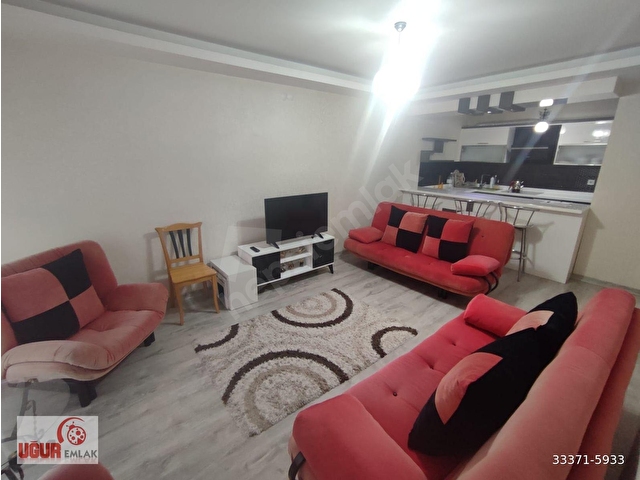 ALTAY MH.SÖĞÜT CD.ÜZERİNDE ERLAND REZİDANSTA 1+1 EŞYALI KİRALIK