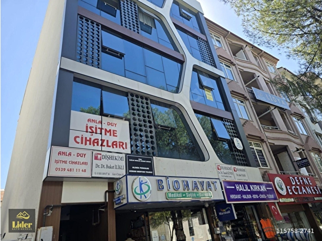LİDERDEN Muğla Menteşe Diş Hastanesi Karşısı Kiralık 1+1 Daire-Ofis - Görsel 21