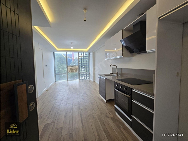 LİDERDEN Muğla Menteşe Diş Hastanesi Karşısı Kiralık 1+1 Daire-Ofis
