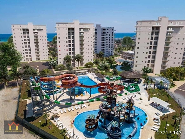 İSKELE CAESAR BLUE 2+1 BÜYÜK TİP EŞYALI TAKASLI SATILIK DAİRE - Görsel 20