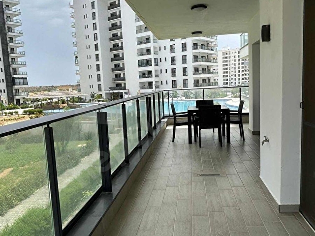 İSKELE CAESAR BLUE 2+1 BÜYÜK TİP EŞYALI TAKASLI SATILIK DAİRE - Görsel 13