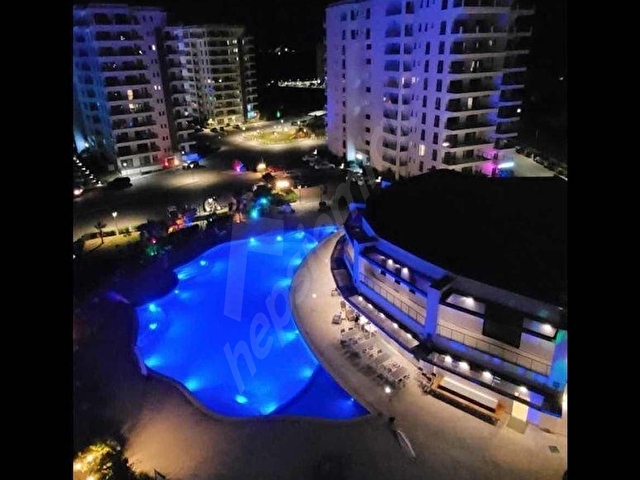 İSKELE CAESAR BLUE 2+1 BÜYÜK TİP EŞYALI TAKASLI SATILIK DAİRE - Görsel 24