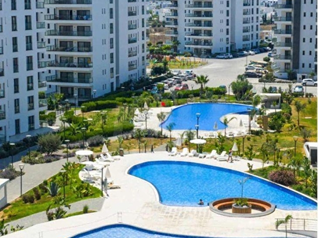 İSKELE CAESAR BLUE 2+1 BÜYÜK TİP EŞYALI TAKASLI SATILIK DAİRE - Görsel 21