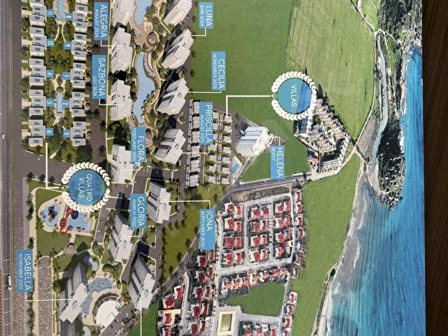 İSKELE CAESAR BLUE 2+1 BÜYÜK TİP EŞYALI TAKASLI SATILIK DAİRE - Görsel 25