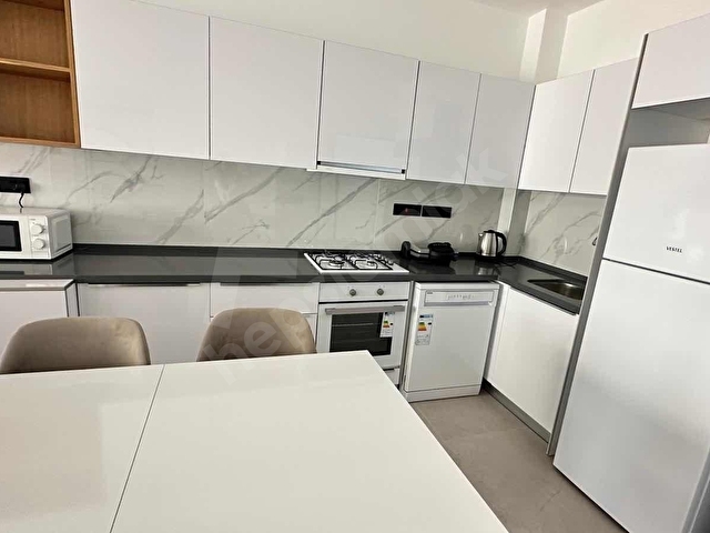 İSKELE CAESAR BLUE 2+1 BÜYÜK TİP EŞYALI TAKASLI SATILIK DAİRE - Görsel 10