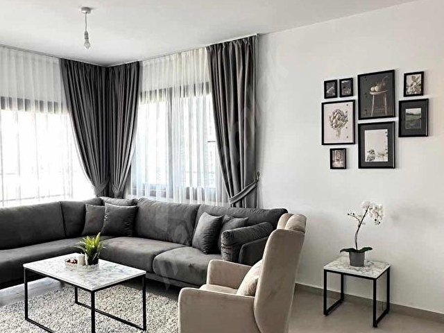 İSKELE CAESAR BLUE 2+1 BÜYÜK TİP EŞYALI TAKASLI SATILIK DAİRE - Görsel 8