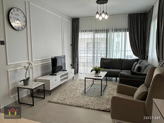 İSKELE CAESAR BLUE 2+1 BÜYÜK TİP EŞYALI TAKASLI SATILIK DAİRE