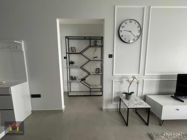 İSKELE CAESAR BLUE 2+1 BÜYÜK TİP EŞYALI TAKASLI SATILIK DAİRE - Görsel 2