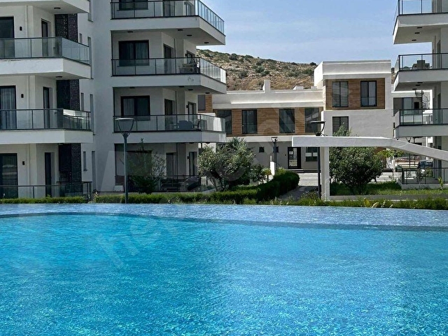 İSKELE CAESAR BLUE 2+1 BÜYÜK TİP EŞYALI TAKASLI SATILIK DAİRE - Görsel 18