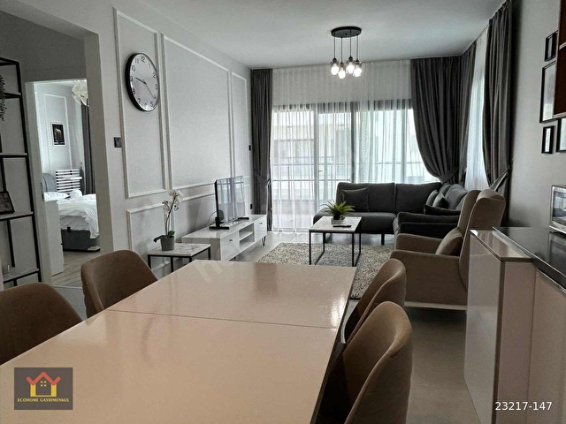 İSKELE CAESAR BLUE 2+1 BÜYÜK TİP EŞYALI TAKASLI SATILIK DAİRE - Görsel 4