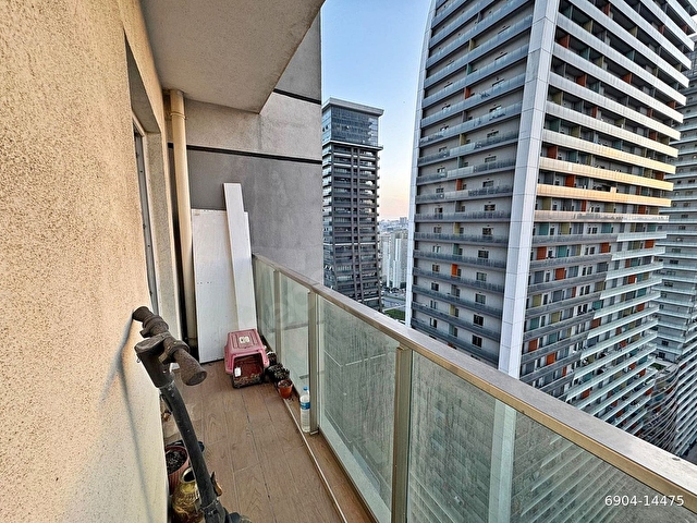SİTE İÇİ ÇİFT CEPHE BALKONLU GENİŞ VE MASRAFSIZ SATILIK 1+1DAİRE - Görsel 13